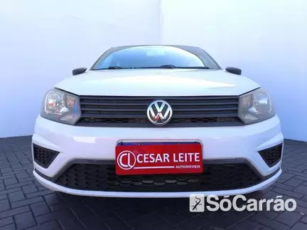 Volkswagen GOL 1.6 na cor Branca em Curitiba / PR - 6214373