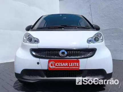 Smart FORTWO COUPE MHD 1.0 12V TB AT na cor Branca em Curitiba / PR - 6404667