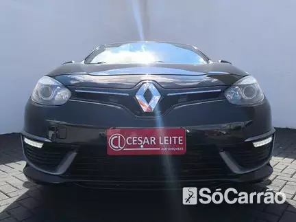 Renault FLUENCE GT LINE 2.0 16V CVT HIFLEX na cor Preta em Curitiba / PR - 6474039