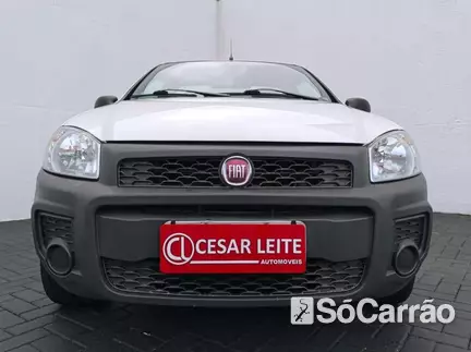 Fiat STRADA CS HARD WORKING 1.4 8V na cor Branca em Curitiba / PR - 6551316