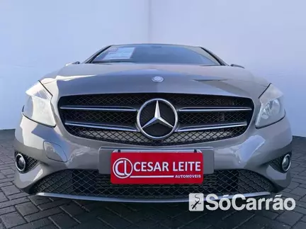 Mercedes A 200 STYLE 1.6 TURBO na cor Cinza em Curitiba / PR - 6606586