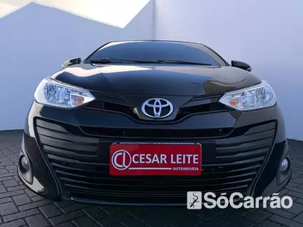 Toyota YARIS SEDAN XL 1.5 16V MT6 na cor Preta em Curitiba / PR - 6622078