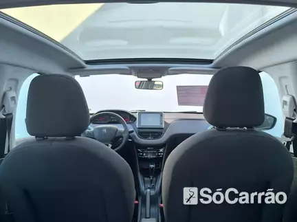 Peugeot 208 ALLURE 1.6 16V AT6 FLEXSTART na cor Branca em Curitiba / PR - 6792617