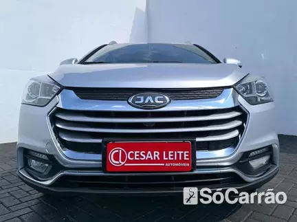 JAC T40 1.5 16V JETFLEX na cor Prata em Curitiba / PR - 6895693