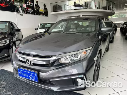Honda CIVIC G10 EX 2.0 16V CVT na cor Cinza em Curitiba / PR - 6627220