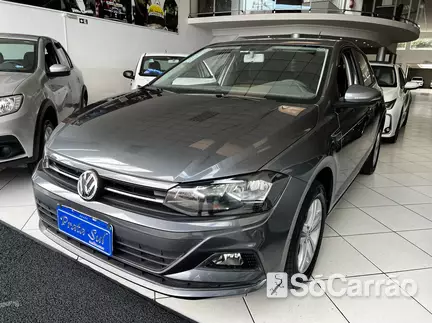 Volkswagen POLO COMFORTLINE 200 1.0 12V TSI AT6 na cor Cinza em Curitiba / PR - 6770955
