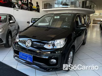 Volkswagen UP! MOVE UP! 1.0 12V na cor Preta em Curitiba / PR - 6771038