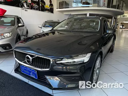 Volvo V60 MOMENTUM T5 FWD 4X2 2.0 TB AT na cor Cinza em Curitiba / PR - 6792142