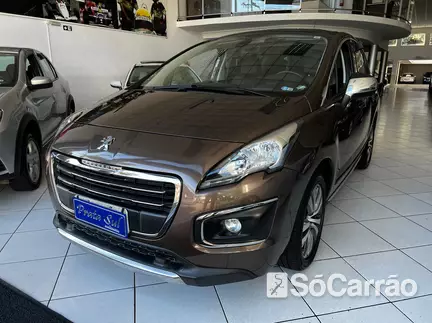 Peugeot 3008 GRIFFE 1.6 THP 16V TIP na cor Marrom em Curitiba / PR - 6797698