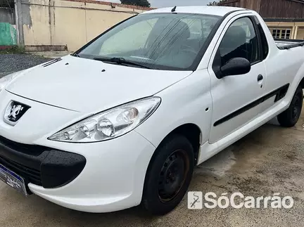 Peugeot HOGGAR HOGGAR X-LINE 1.4 8V na cor Branca em Pinhais / PR - 6679438