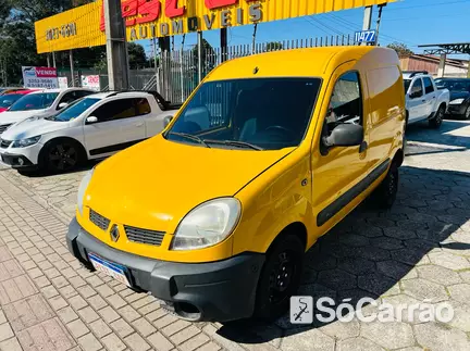 Renault KANGOO EXPRESS 1.6 16V HIFLEX na cor Amarela em Pinhais / PR - 6722317