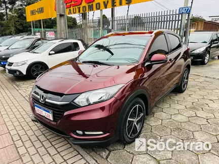 Honda HR-V EX 1.8 16V CVT FLEXONE na cor Vermelha em Pinhais / PR - 6759251