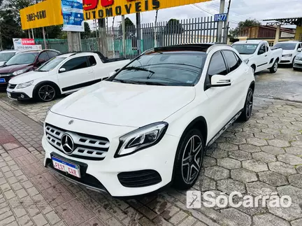 Mercedes GLA 250 SPORT NAC 2.0 16V TB na cor Branca em Pinhais / PR - 6832206