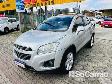 Chevrolet TRACKER LTZ 1.8 16V AT na cor Prata em Pinhais / PR - 6832325