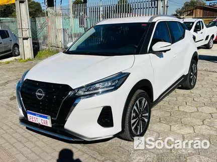 Nissan KICKS KICKS EXCLUSIVE 1.6 16V CVT na cor Branca em Pinhais / PR - 6908367