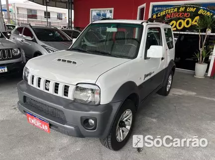 Suzuki JIMNY 4SPORT 4X4 1.3 16V na cor Branca em Curitiba / PR - 6599852