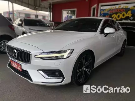 Volvo S60 T5 INSCRIPTION FWD 2.0 TB AT8 na cor Branca em Curitiba / PR - 6599879