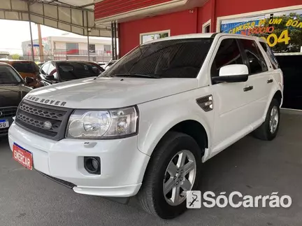 Land Rover FREELANDER 2 S 4X4 2.2 16V TB-SD4 AT na cor Branca em Curitiba / PR - 6599934