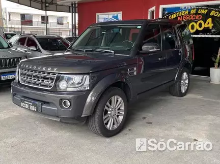 Land Rover DISCOVERY SE 4X4 3.0 SDV6 AT na cor Preta em Curitiba / PR - 6599939