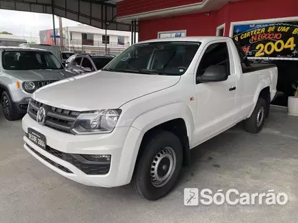 Volkswagen AMAROK CS S 4X4 2.0 TDI na cor Branca em Curitiba / PR - 6599950