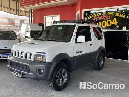 Suzuki JIMNY 4ALL 4X4 1.3 16V na cor Branca em Curitiba / PR - 6702721