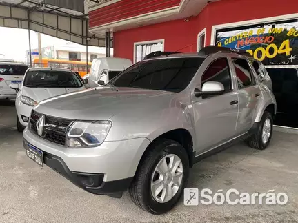 Renault DUSTER 1.6 16V HIFLEX na cor Prata em Curitiba / PR - 6704366