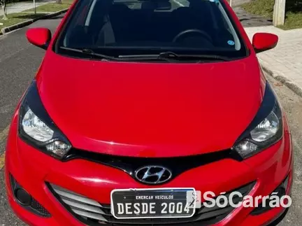 Hyundai HB20 COMFORT (PLUS) 1.0 TGDI 12V AT6 na cor Vermelha em Curitiba / PR - 6708284