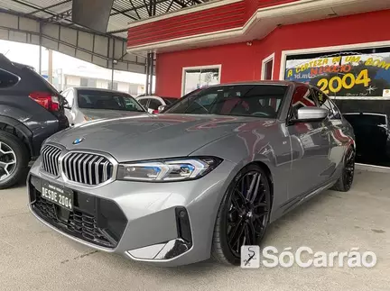 BMW 320I M SPORT 2.0 16V TB AT na cor Cinza em Curitiba / PR - 6778735