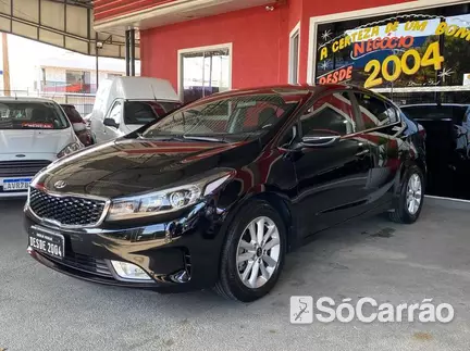 KIA CERATO SX 1.6 16V 126CV AT na cor Preta em Curitiba / PR - 6785961