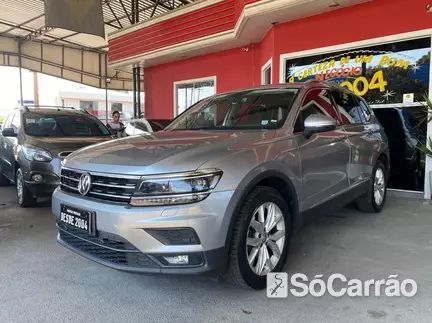 Volkswagen TIGUAN (ELEGANCE) 1.4 TSI DSG na cor Prata em Curitiba / PR - 6800609