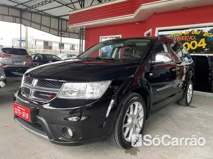 Dodge JOURNEY R/T 3.6 V6 na cor Preta em Curitiba / PR - 6973041