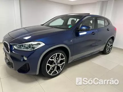 BMW X2 SDRIVE20I M SPORT X 2.0 16V TB na cor Azul em Curitiba / PR - 6636132
