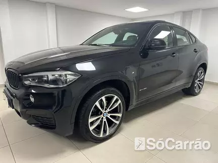 BMW X6 XDRIVE35I 4X4 3.0 24V na cor Preta em Curitiba / PR - 6737539