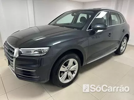 Audi Q5 AMBITION 2.0 TFSI QUATTRO TIP na cor Cinza em Curitiba / PR - 6737554