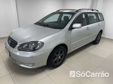 Toyota COROLLA FIELDER XEI 1.8 16V AT na cor Prata em Curitiba / PR - 6952203