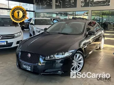 Jaguar XF LUXURY 2.0 GTDI na cor Preta em Florianópolis / SC - 6800298
