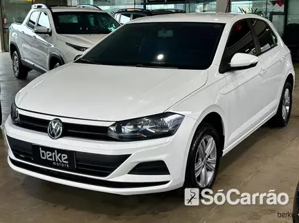 Volkswagen POLO 1.0 12V na cor Branca em Florianópolis / SC - 6833762