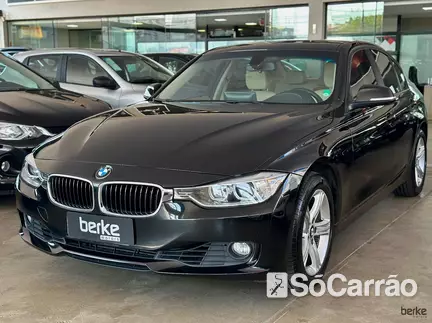 BMW 320I 2.0 16V TB ACTIVEFLEX na cor Preta em Florianópolis / SC - 6852727