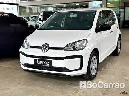 Volkswagen UP! TAKE UP! 1.0 12V na cor Branca em Florianópolis / SC - 6939978