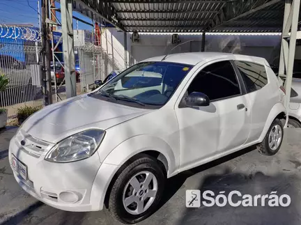 Ford KA 1.0 8V na cor Branca em Ponta Grossa / PR - 6696914