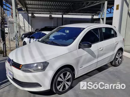 Volkswagen GOL CITY G6 1.6 8V na cor Branca em Ponta Grossa / PR - 6816878