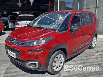 Citroen AIRCROSS START 1.5 8V na cor Vermelha em Ponta Grossa / PR - 6845626