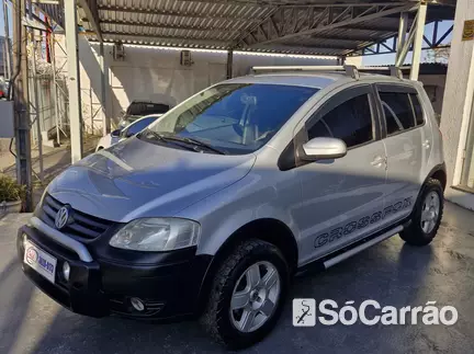Volkswagen CROSSFOX 1.6 8V na cor Prata em Ponta Grossa / PR - 6845964