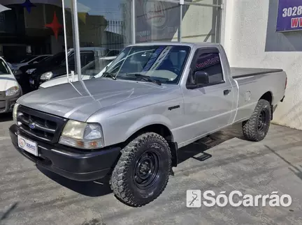 Ford RANGER CS XL 4X2 2.5 na cor Prata em Ponta Grossa / PR - 6923192