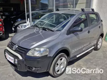 Volkswagen CROSSFOX 1.6 8V na cor Cinza em Ponta Grossa / PR - 6931878