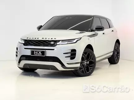 Land Rover RANGE ROVER EVOQUE R-DYNAMIC HSE P300 2.0 SI4 MHEV na cor Prata em São José / SC - 6590861