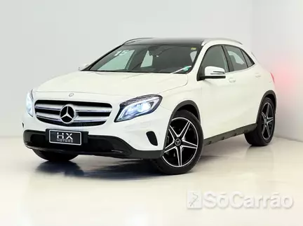 Mercedes GLA 250 VISION 2.0 16V TB 4MATIC na cor Branca em São José / SC - 6616512