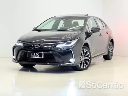 Toyota COROLLA ALTIS 2.0 16V CVT na cor Preta em São José / SC - 6732176