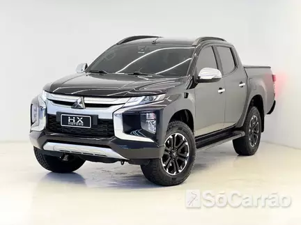 Mitsubishi L-200 CD TRITON SPORT HPE 4X4 2.4 TB AT na cor Preta em São José / SC - 6765418