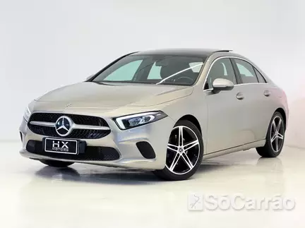 Mercedes A 200 1.3 TB na cor Prata em São José / SC - 6821169